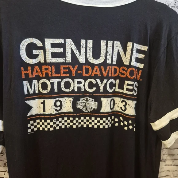 Harley-Davidson Top Sixe 1xl - Picture 4 of 4